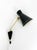 Black Mid-Century Model 215 Diabolo Wall Light from EAE, Sweden, 1950s For Sale - Image 8 of 14