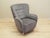 Scandinavian Grey Wooden Armchair For Sale - Image 9 of 14