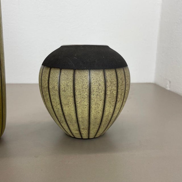 Vintage Athen Vases by Wächtersbach, Germany, 1970s, Set of 2 For Sale - Image 10 of 18