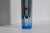 Faceted Murano Sommerso Glass Vase, Italy, 1990s For Sale - Image 9 of 10