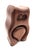 1970s 1970s Fred & Marilyn Buss Handcrafted Redwood Owl Figurine Stash Box For Sale - Image 5 of 12