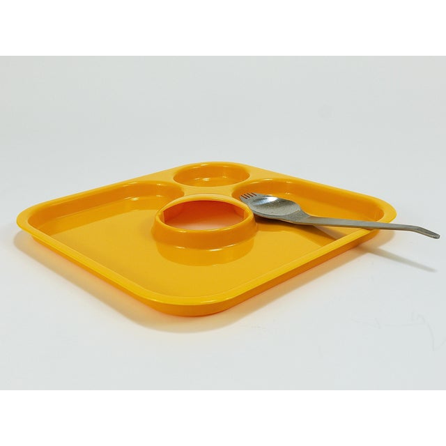 Austrian Party Palette and Spork Set by Amboss, 1970s, Set of 6 For Sale - Image 15 of 18