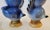 Ceramic Vintage Enesco Mid-Century, Modern Salt and Pepper Shakers, Anthropomorphic Bluebirds - a Pair For Sale - Image 7 of 9