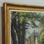 Framed Oil on Canvas by Léon Mechelaere (1880-1964) 'Pont De L’Hydromel' For Sale - Image 11 of 16
