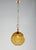Chandelier in Faceted Amber Glass from Targetti Sankey, Italy, 1980 For Sale - Image 13 of 15