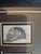 Vintage Framed, Multi-Aperture Limited Edition Lithograph Print Featuring Pencil Sketches, Steam Locomotives by Thomas R....