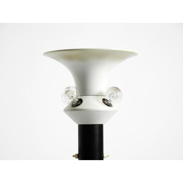 Large Metal and Chrome Decagonal Table Lamp, 1960s For Sale - Image 16 of 18