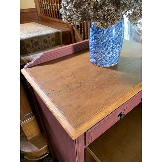 Wood 1930’s Dresser Bureau For Sale - Image 7 of 8