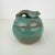 Midcentury De Vegh Pottery Lidded Jar With Leaf & Stem Handle For Sale - Image 4 of 8