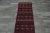 Native American 1960s Native American Style Striped Design Hand Knotted Wool Turkish Kilim Runner Rug For Sale - Image 3 of 10