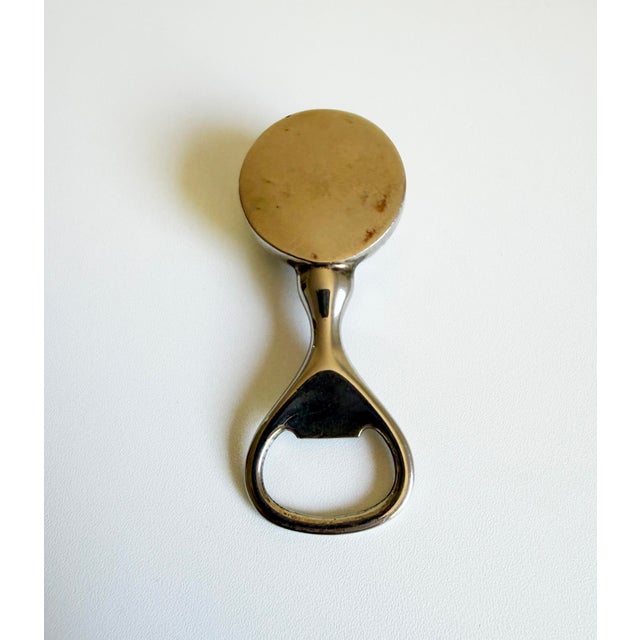Vintage Silver Golf Ball Bottle Opener For Sale In Sacramento - Image 6 of 7
