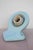 Large Mid-Century Modern Pale Blue Bathroom Sconce from Ifö For Sale - Image 4 of 15