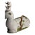 Vintage 1980 Arden Versailles Porcelain Deer For Sale In New York - Image 6 of 8