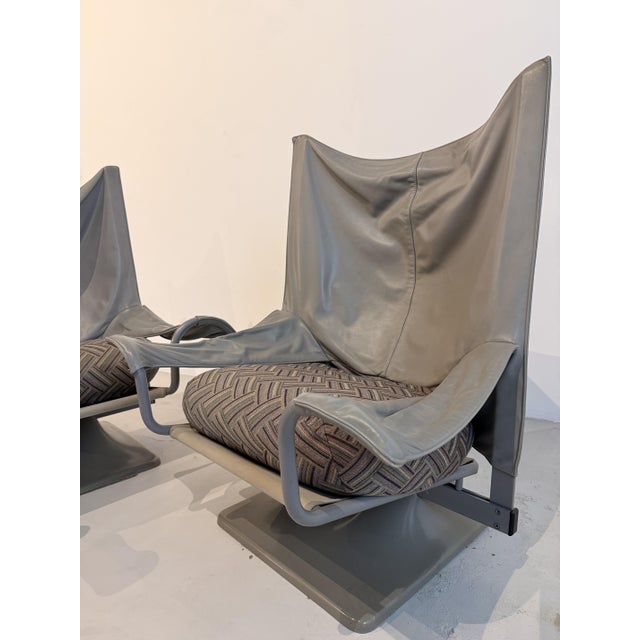 AEO Chiars by Paolo Deganello for Cassina, 1980s, Set of 2 For Sale - Image 9 of 12