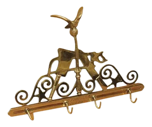 19th Century Traditional Wrought Butcher's Rack