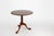 Vintage English Round Tilt Top Table in Cherry, 1950s For Sale - Image 6 of 13