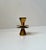 Small Swedish Dual Candleholder in Bronze, 1950s For Sale - Image 4 of 8