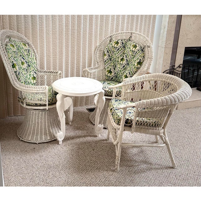 Mid 20th Century Solid Wood Anglo-Indian Style Carved Elephant Table For Sale - Image 11 of 11