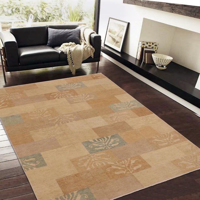 Transform your home's interior with a stunning hand-knotted Gabbeh rug. These rugs are meticulously crafted with bold...