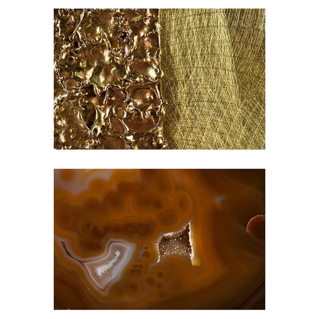 Henri Fernandez Wall Sculpture by Henri Fernandez, 1980s For Sale - Image 4 of 6