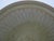 19th Century Chinese Longquan Ming Style Celadon Olive Green Fluted Shallow Bowl Dish For Sale - Image 5 of 9
