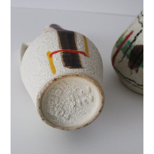 1960s Vintage Vases from Scheurich Keramik, 1960, Set of 2 For Sale - Image 5 of 12