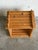 1970s Pine Slatted Open Cube Storage Side Table Swedish Mid-Century Modern 1970s For Sale - Image 5 of 12