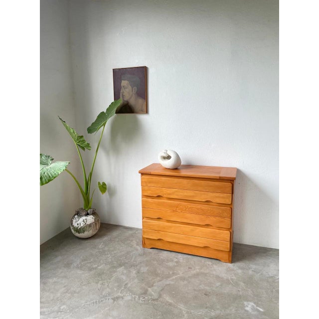 1980s Vintage Pine Chest of Drawers, 1980s For Sale - Image 5 of 18