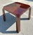 Wood Vintage Lacquered Inlay Game Table For Sale - Image 7 of 18
