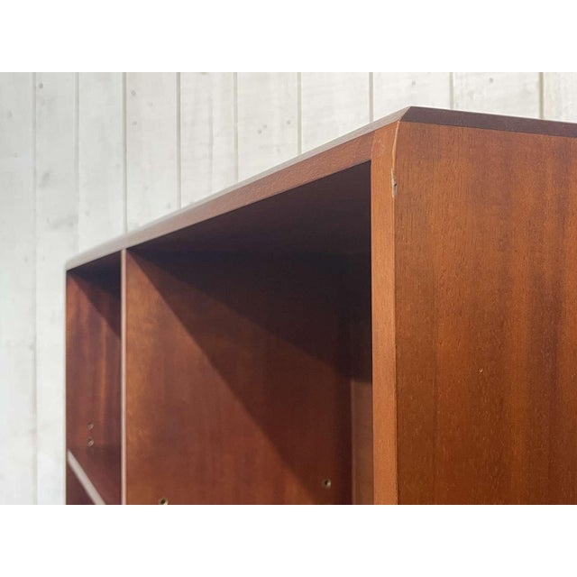 Wood Modern English Mahogany Shelf, 1990s For Sale - Image 7 of 15