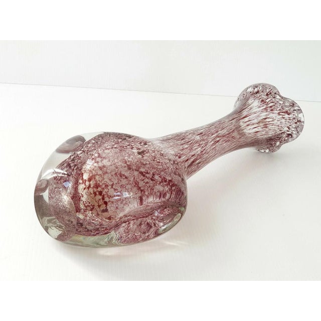1960s Vintage Murano Glass Vase, 1960s For Sale - Image 5 of 9