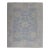 Blue Handwoven Turkish Oushak Rug 13'11" X 17' For Sale