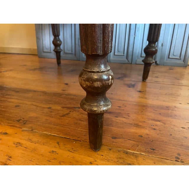 Antique French Drop-Leaf Table, 1890s For Sale - Image 13 of 18