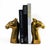 Hollywood Regency Vintage Brass Llama Bookends by Sarreid - A Pair For Sale - Image 3 of 15