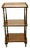 Victorian Whatnot Shelf Trolley in Rosewood, 1860 For Sale