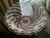 Murano Centerpiece Bowl with Ruby Canes & 24k Gold by Vivarini Zanfirico Latticino, 1960s For Sale - Image 10 of 12