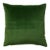 The House of Scalamandré Torino Velvet Pillow, Jungle For Sale