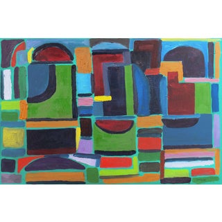 'Composition #7' by Jonathan Taylor, Architectural Abstract For Sale