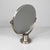 1970s Italian Modern Adjustable Table Mirror in Metal, 1970s For Sale - Image 5 of 18
