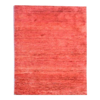 Vintage Mid Century Gabbeh Rug For Sale