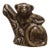 Vintage Wade Whimsy Brown Monkey on Branch Figurine - Made in England For Sale
