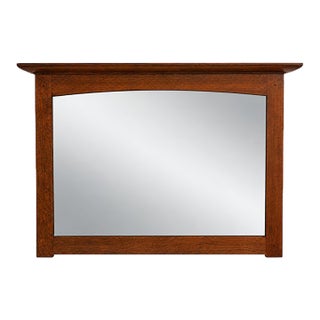 Stickley Mission Oak Arts & Crafts Dresser Mirror For Sale