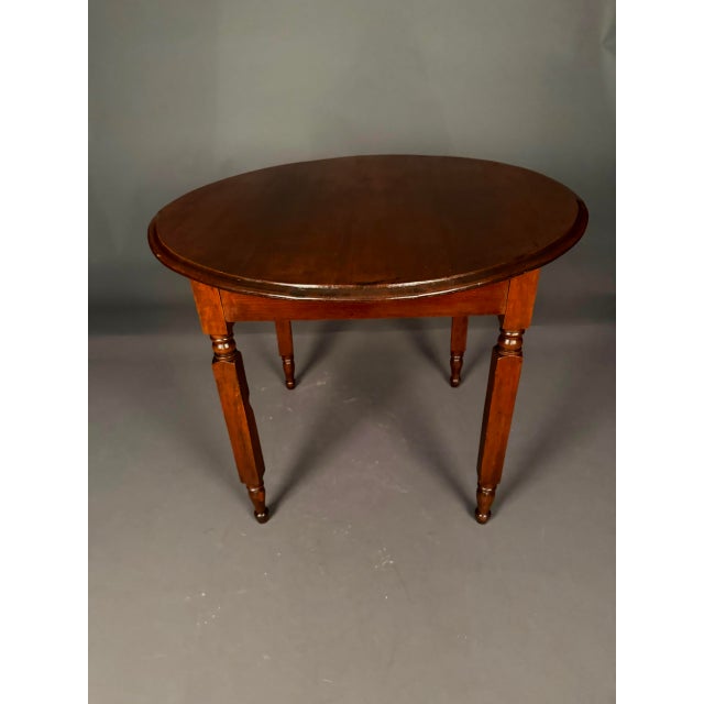 Late 19th Century American Round Dining Table, Circa 1890 For Sale In Indianapolis - Image 6 of 12