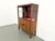 Brazilian Modernist Bookcase in Red Lacquered Wood, 1950s For Sale - Image 16 of 18