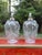 Pair of Vaughan "Pavia" Hand-Blown Crystal Glass Table Lamps, Model tg0080.ni For Sale - Image 15 of 17