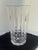 1960s Val St. Lambert Belgium Crystal Vase With Vertical Fluting Faceted Diamond Cut Base For Sale - Image 5 of 13