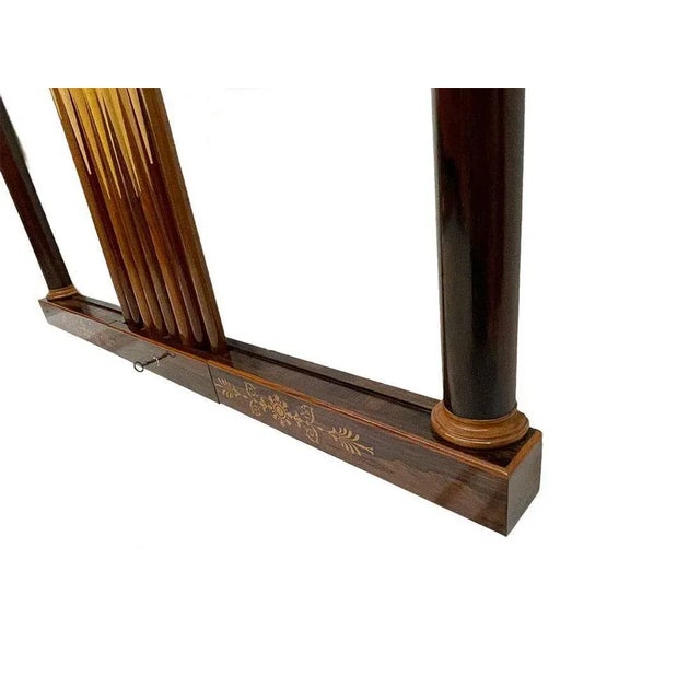 19th Century French Wall Mounted Cue Rack, 1860s For Sale - Image 12 of 13