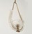 Murano Glass and Brass Flower Pendant Light from Barovier, Italy, 1940s For Sale - Image 4 of 13