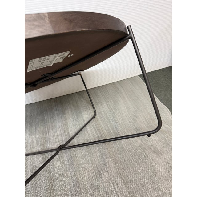 West Elm Willow Coffee Table For Sale - Image 11 of 12