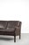 Mid-Century Modern 3-Seater Chocolate Leather Sofa, 1960s For Sale - Image 3 of 18